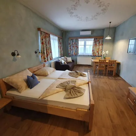 Apartmaji Brsca 아파트 *
