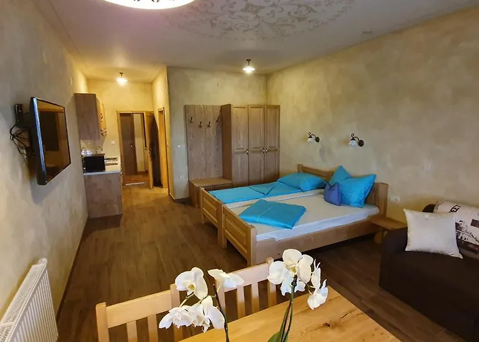 公寓 Apartmaji Brsca 贝古耶·纳·格伦奇克