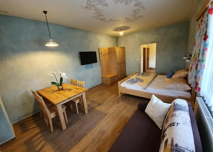 公寓 Apartmaji Brsca 贝古耶·纳·格伦奇克